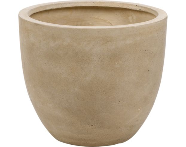 D & W Silks, Inc 22-Inch Clay Ceramic Planter large image number 1