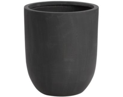 D & W Silks, Inc 24-Inch Dark Gray Planter