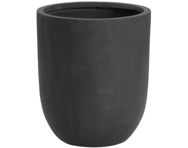 D & W Silks, Inc 24-Inch Dark Gray Planter large image number 1