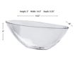 D & W Silks, Inc 14.5-Inch Asymmetrical Glass Bowl small image number 2