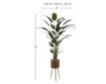 D & W Silks, Inc 7-Foot Faux Traveler Palm in Wood Planter small image number 3