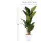 D & W Silks, Inc 8-FT Banana Tree in White Metal small image number 2