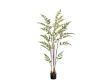 D & W Silks, Inc 66-Inch Leather Fern Artificial Tree small image number 1