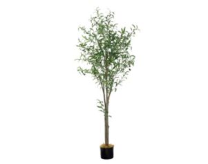 D & W Silks, Inc 72-Inch Artificial Olive Tree