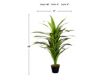 D & W Silks, Inc 48-Inch Dracaena Plant small image number 2