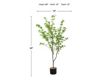 D & W Silks, Inc 60-Inch Douban Artificial Tree small image number 2