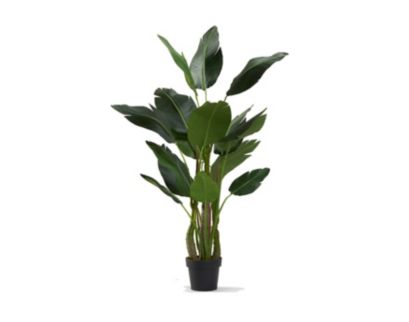 D & W Silks, Inc 63-Inch Bird of Paradise Artificial Tree