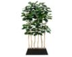 D & W Silks, Inc 7-Foot Fiddle Leaf Fig Screen in Rectangle Planter small image number 1