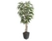 D & W Silks, Inc 6-Foot Artificial Weeping Ficus Tree small image number 1