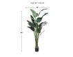 D & W Silks, Inc 8-Foot Artificial Traveler Palm Tree small image number 3