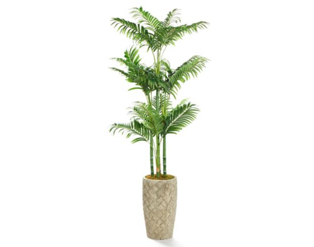 D & W Silks, Inc 72-Inch Golden Palm Plant large image number 1