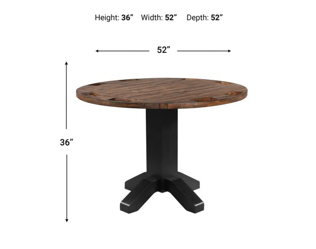 E.C.I. Ashford Drop-Leaf Game Table large image number 5