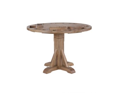 E.C.I. Brownstone 5-Piece Dining Game Table Set