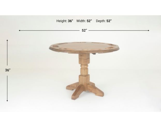 E.C.I. Logan's Edge Adjustable Game Table large image number 6