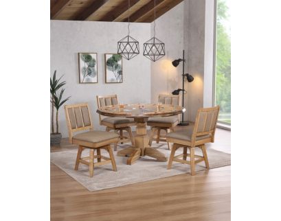 E.C.I. Logan's Edge 5-Piece Dining Game Table Set