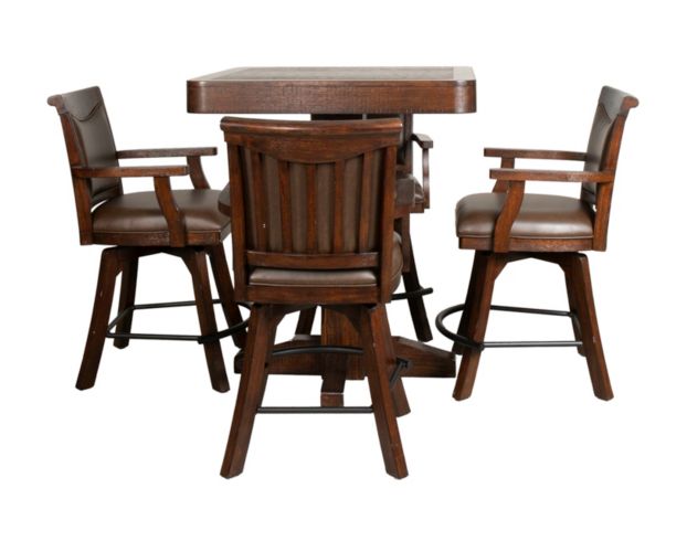 E.C.I. Gettysburg 5 Piece Pub Set large image number 1