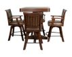 E.C.I. Gettysburg 5 Piece Pub Set small image number 1