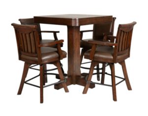 E.C.I. Gettysburg 5 Piece Pub Set