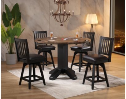 E.C.I. Ashford 5-Piece Counter Game Table Set