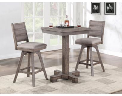 E.C.I. Spring Haven 3-Piece Swivel Counter Set