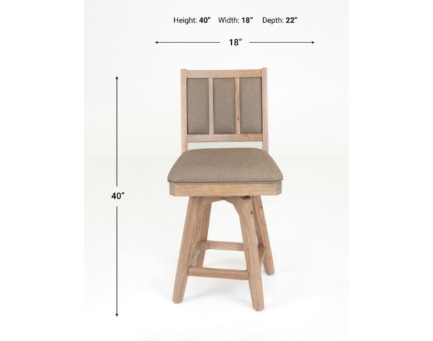 E.C.I. Logan's Edge Counter Stool large image number 9