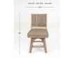 E.C.I. Logan's Edge Swivel Dining Chair small image number 9