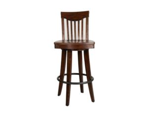 E.C.I. Gettysburg Spindle Swivel Barstool