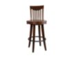 E.C.I. Gettysburg Spindle Swivel Barstool small image number 1