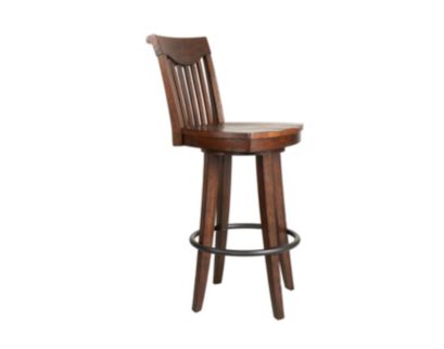 E.C.I. Gettysburg Spindle Swivel Barstool