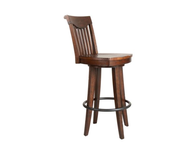 E.C.I. Gettysburg Spindle Swivel Barstool large image number 2