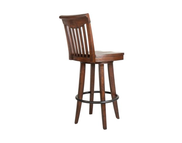 E.C.I. Gettysburg Spindle Swivel Barstool large image number 3