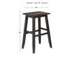 E.C.I. Ashford Saddle Barstool small image number 6