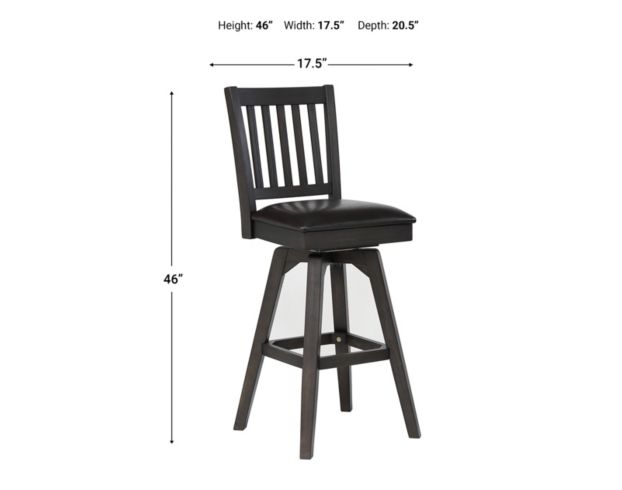 E.C.I. Ashford High-Back Barstool large image number 5