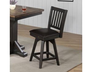 E.C.I. Ashford High-Back Counter Stool