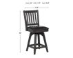 E.C.I. Ashford High-Back Counter Stool small image number 5