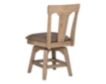 E.C.I. Brownstone Panel-Back Swivel Dining Chair small image number 2