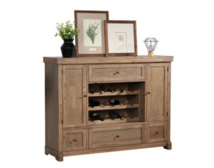 E.C.I. Brownstone Spirit Cabinet