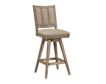 E.C.I. Logan's Point High-Back Swivel Barstool small image number 1