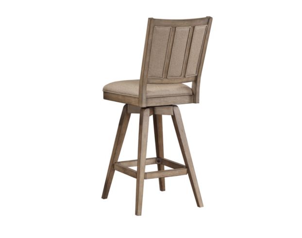 E.C.I. Logan's Point High-Back Swivel Barstool large image number 2