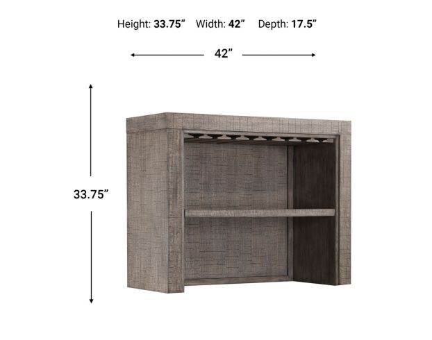 E.C.I. Spring Haven Spirit Cabinet Hutch large image number 5