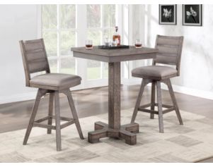 E.C.I. Spring Haven Swivel Barstool