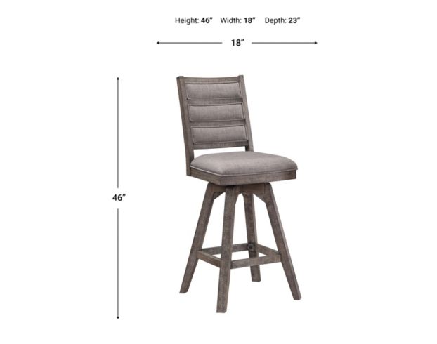 E.C.I. Spring Haven Swivel Barstool large image number 4