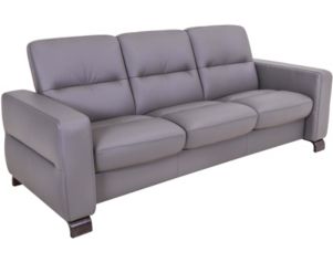 Ekornes 100% Leather Lowback Sofa