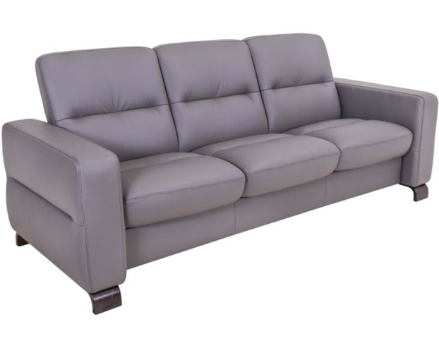 Ekornes 100% Leather Lowback Sofa large image number 2