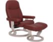 Ekornes Consul Small Chair & Ottoman small image number 2