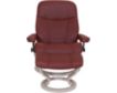 Ekornes Consul Large Chair & Ottoman small image number 1