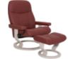 Ekornes Consul Large Chair & Ottoman small image number 2