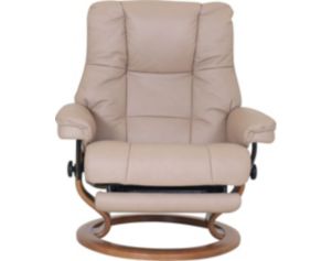 Ekornes Mayfair 100% Leather Large Power Chair