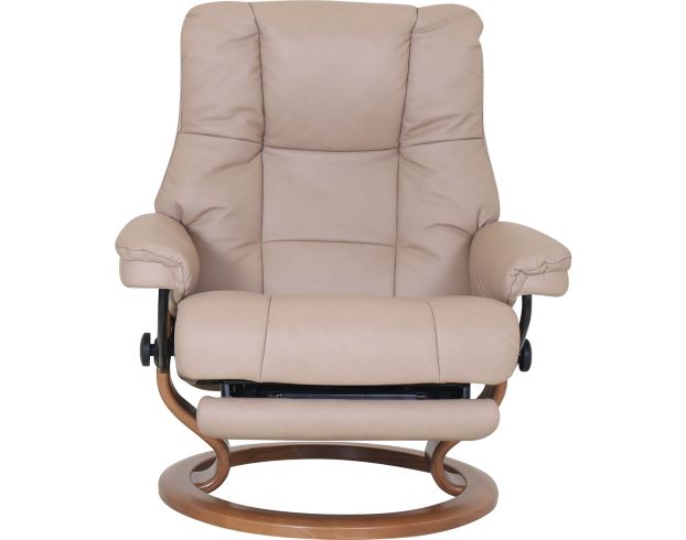Ekornes Mayfair 100% Leather Large Power Chair large image number 1