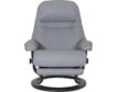 Ekornes Sunrise 100% Leather Medium Power Chair small image number 1